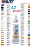 Color Rite (DD03-10OZ) color_chart