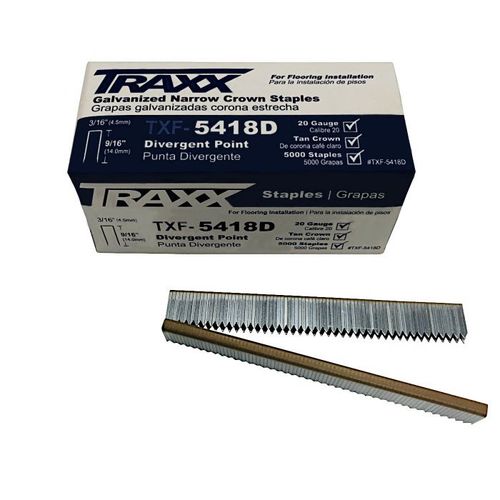 Traxx - Divergent Staples 9/16