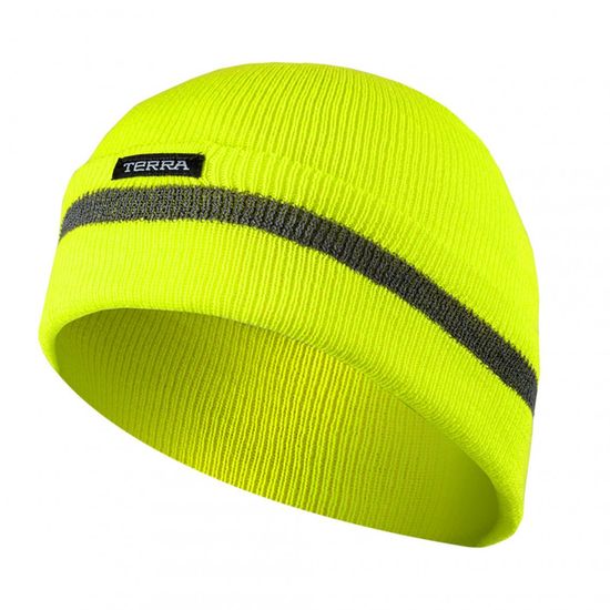 High Visibility Toque Yellow