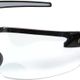 Lunettes de sécurité Zorge G2 avec verres transparents et lunettes de grossissement 2.0