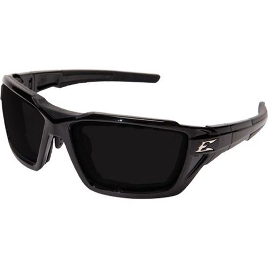 Tinted Safety Glasses Steele with Smoke Lenses