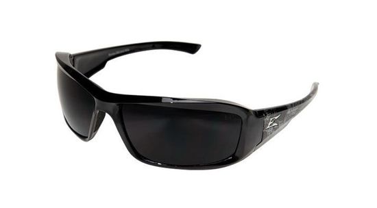 Tinted Safety Glasses Brazeau Skull with Smoke Lenses