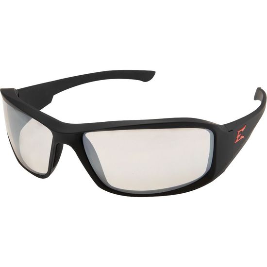 Edge Eyewear - Robson Black/Polarized Smoke Lens