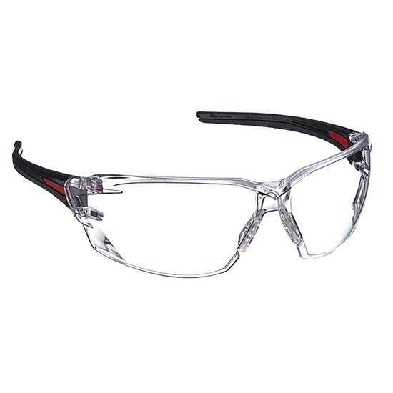 Safety Glasses Nevosa with Clear Lenses