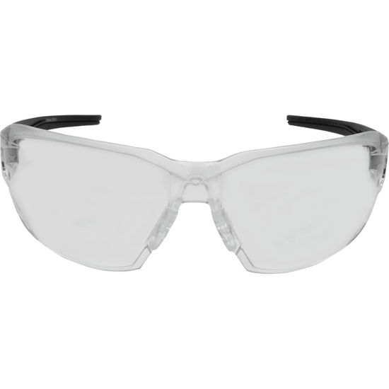 Safety Glasses Nevosa with Anti-Glare Anti-Fog Clear Lenses
