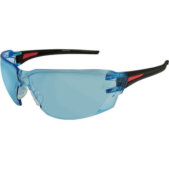 Tinted Safety Glasses Nevosa with Light Blue Lenses