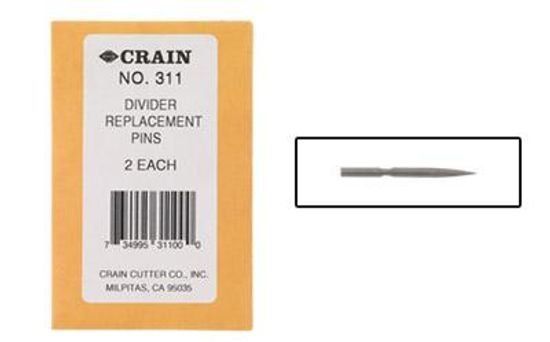Divider Replacement Pins for No. 310 (Pack of 2)