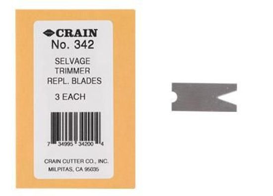 Selvage Trimmer Replacement Blade (Pack of 3)