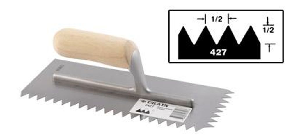 Triangle trowel store