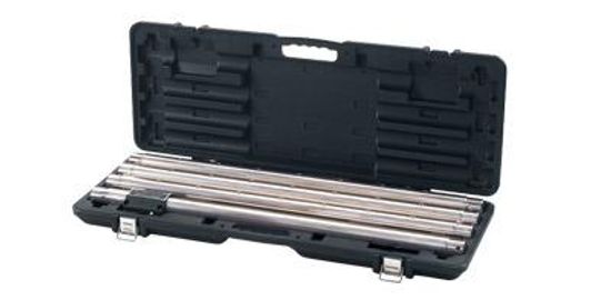 Case with Tubes and Auto-Lok