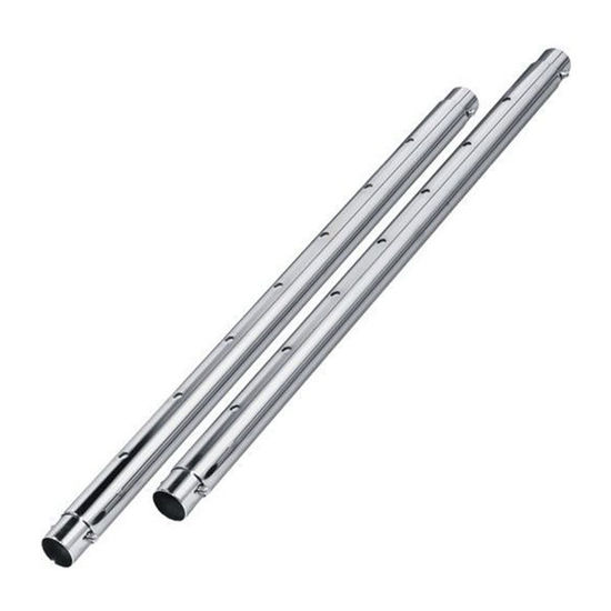 Aluminum Stretcher Tube - 5'