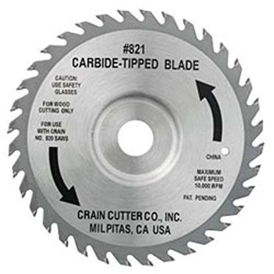 Carbide-Tipped Blade - diameter of 6.5"
