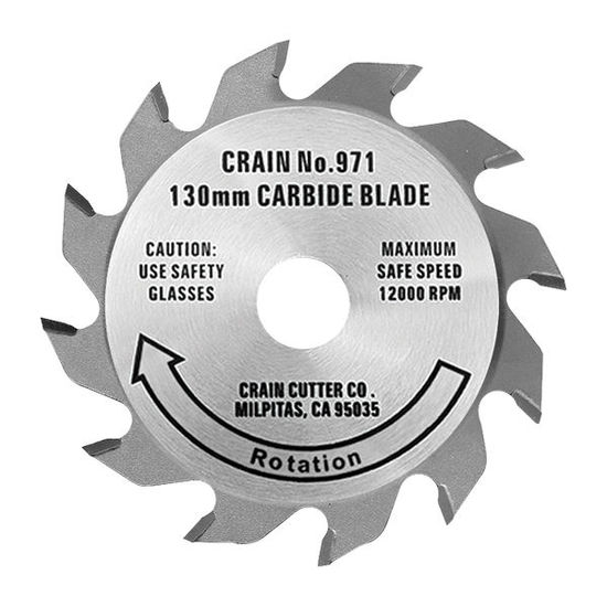 Carbide Blade with 12 Tooth - 5 1/8"