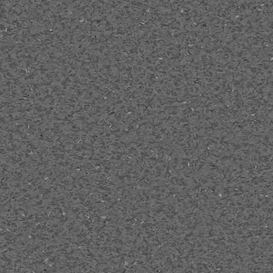 Rouleau de vinyle homogéne iQ Granit Acoustic #194 Black Grey - 2 mm (vendu en vg²)