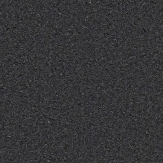 Rouleau de vinyle homogéne iQ Granit Acoustic #211 Black - 2 mm (vendu en vg²)
