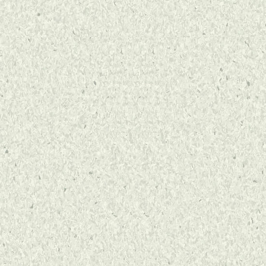 Rouleau de vinyle homogéne iQ Granit Acoustic #338 White Green - 2 mm (vendu en vg²)