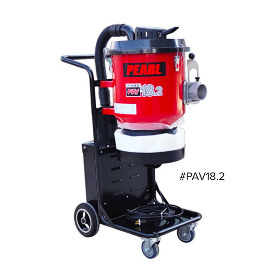 Industrial Vacuum Cleaner V-MAX HEPA 176 cfm