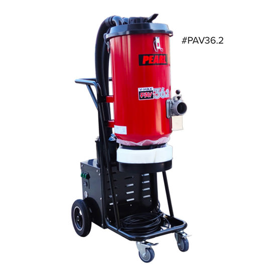 Industrial Vacuum Cleaner V-MAX HEPA 285 cfm