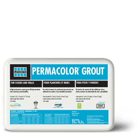 Permacolor Grout #97 Iron 25 lb