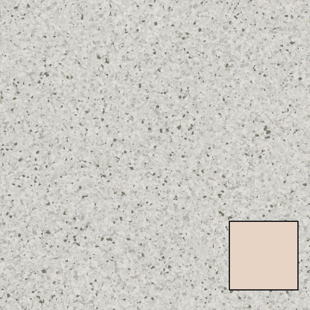 Tarkett Rouleau de vinyle homogène Aria 3.0 #0672 Diorite 6-1/2' x 2 mm ...