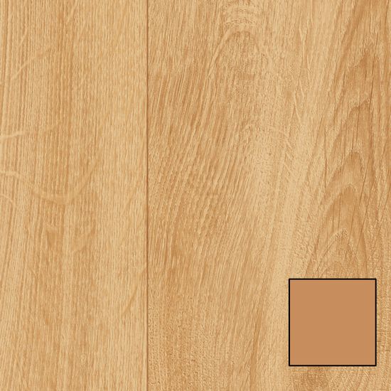 Heterogeneous Vinyl Roll Acczent Wood #81002 French Oak Natural Brown 6' x 2 mm (Sold in Sqyd)