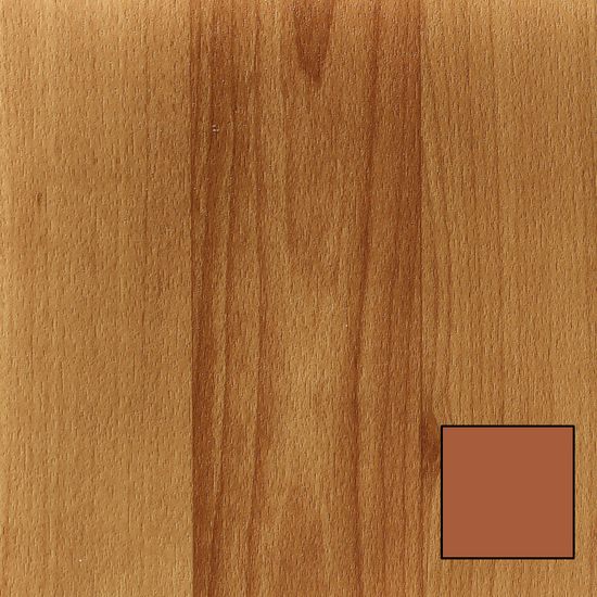 Rouleau de vinyle hétérogène Acczent Wood #81029 Light Cherry 6' x 2 mm (vendu en vg²)