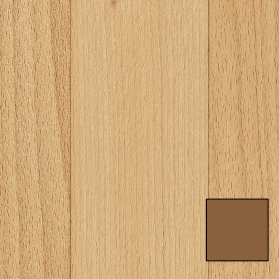 Rouleau de vinyle hétérogène Acczent Wood #81102 French Oak Natural 6' x 2 mm (vendu en vg²)