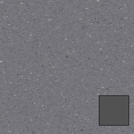 Rouleau de vinyle homogène iQ Granit #0435 Black Grey 6-1/2' x 2 mm (vendu en vg²)