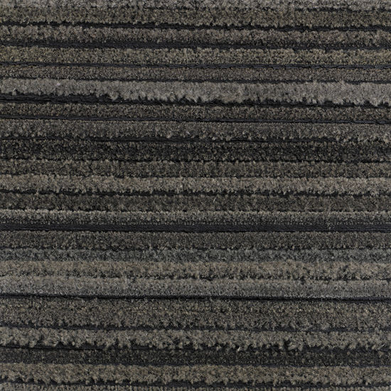 Tapis d'entrée Rubber Terra-turf Black/brown 1' x 9.53 mm (vendu en ft²)