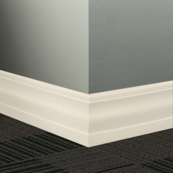 Millwork Contoured Wall Base #1 Snow White (Sold in Linear Feet)