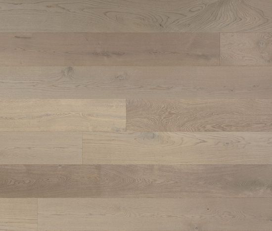 Engineered Hardwood Morning Mist Ultra-Matte European White Oak Character 8" - 19/32"