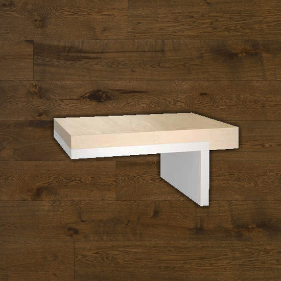 Engineered Hardwood Cork Ultra-Matte Square Stair Nosing European White Oak 84"