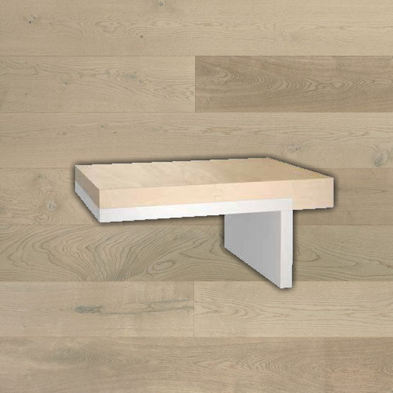 Engineered Hardwood Crema Ultra-Matte Square Stair Nosing European White Oak 84"