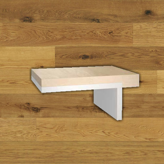 Engineered Hardwood Napa Ultra-Matte Square Stair Nosing European White Oak 84"