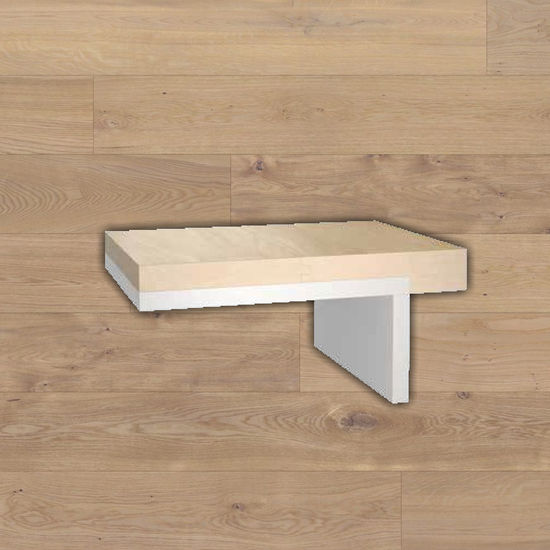 Engineered Hardwood Serenity Ultra-Matte Square Stair Nosing European White Oak 84"