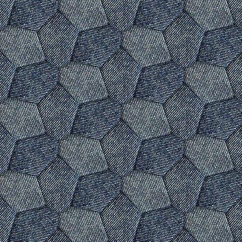 Forbo - Flotex en rouleau Created by Mac Stopa Indigo Jeans 79