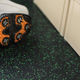 Tuile et feuille de caoutchouc Replay multifonctionnelle et sportive - Speckled #RA6 Mantis - Tuile à emboîtement de 24" x 24"