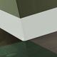 Baseworks Thermoset Rubber (Type TS) - 1/8" x 6" #TG1 Snowbound - Wallbase 100'