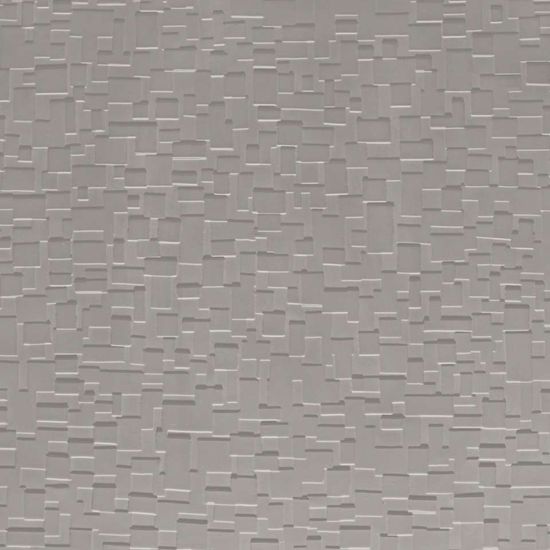 Solid Color - 1/8" Cubis Solid #24 Grey Haze - Tile 24" x 24"