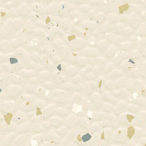 Tarkett - Tuile de caoutchouc Microtone - #LA6 Antique Ivory - Tuiles ...