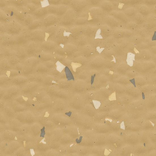 Microtone Rubber Tile - #LD8 Crumbcake - Tile 24" x 24"