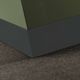 Baseworks Thermoset Rubber (Type TS) - 1/8" x 6" Toeless #40 Black - Wallbase 100'