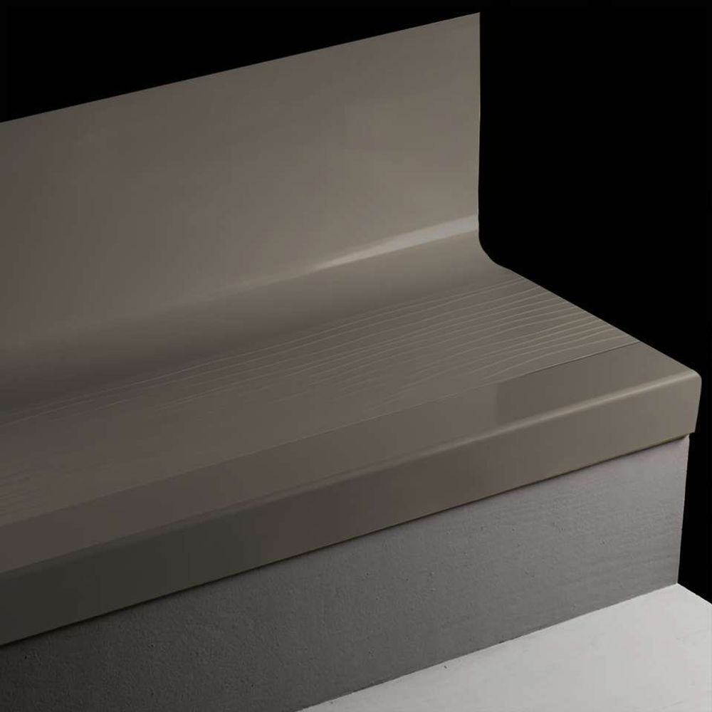 Tarkett Angle Fit Rubber Stair Tread with Integrated Riser VIBMNTR 40