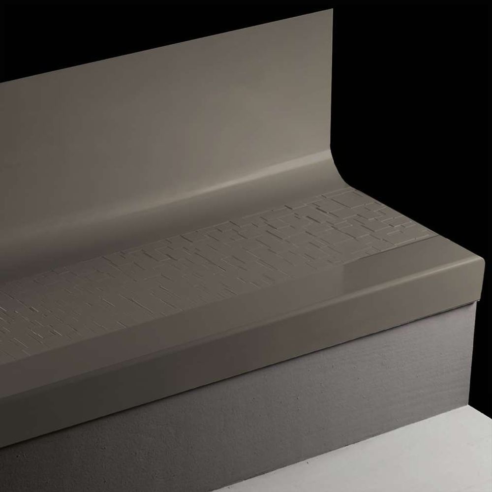 Tarkett Angle Fit Rubber Stair Tread with Integrated Riser - VICUBTRS ...