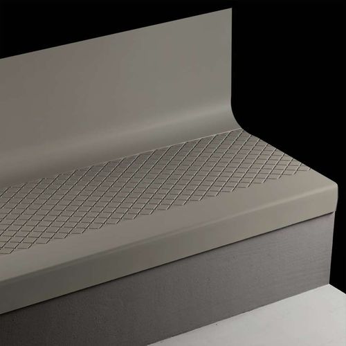Johnsonite - Angle Fit Rubber Stair Tread with Integrated Riser ...