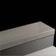 Angle Fit Rubber Stair Treads - VICFLNT 38 SQ FastLane #38 Pewter Black grit tape 42"