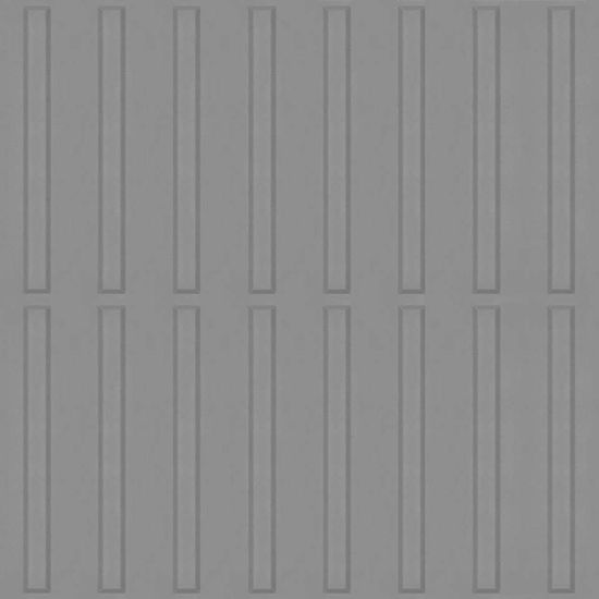 Tactile Warning Surface in Rubber - Tactile Guide Solid #TA5 Colonial Grey - Tile 24" x 24"