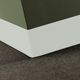 Traditional Vinyl #TG1 Snowbound Toeless Wallbase 1/16" x 2-1/2" x 120'