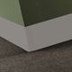 Vinyle traditionnel 1/8" (type TV) - 4" Toeless #55 Silver Grey - Wallbase 120'