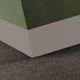 Vinyle traditionnel 1/8" (type TV) - 6" Toeless #121 Cement - Wallbase 100'